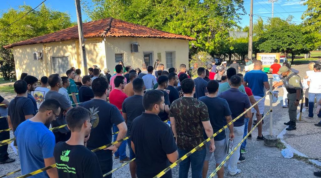 Concurso dos Bombeiros teve abstenção de 13,6%
