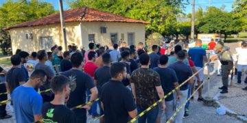 Concurso dos Bombeiros teve abstenção de 13,6%