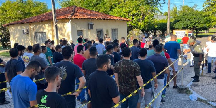 Concurso dos Bombeiros teve abstenção de 13,6%