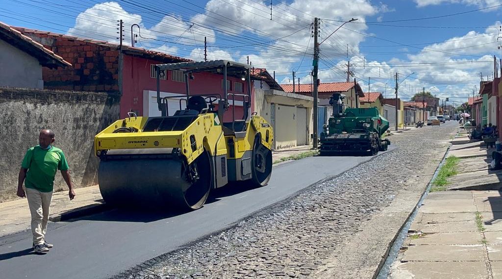 Ruas na zona Sudeste onde moram cadeirantes vão ganhar asfalto