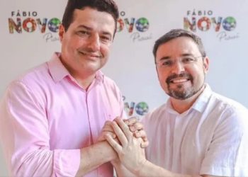 Gustavo Henrique, do Patriotas, declara apoio a Fábio Novo