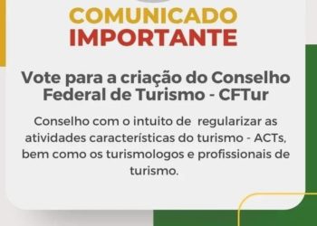 Profissionais de Turismo reivindicam criação do Conselho Federal da categoria