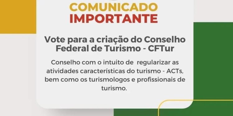 Profissionais de Turismo reivindicam criação do Conselho Federal da categoria