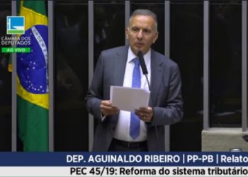 Relator da Reforma Tributária destaca atuação de Rafael Fonteles