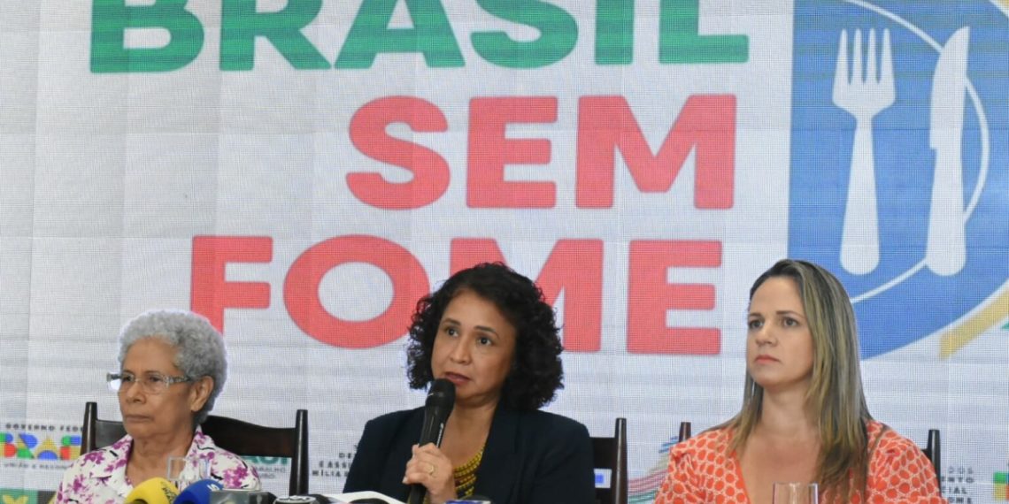 Novo plano do governo federal pretende retirar o país do mapa da fome até 2030