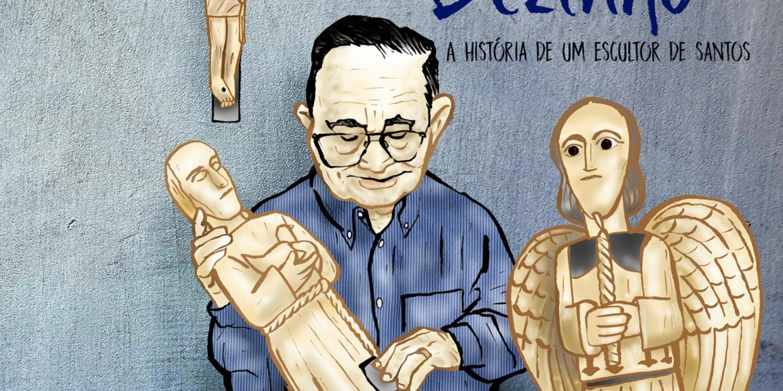 Vida de Mestre Dezinho é contada em história em quadrinhos