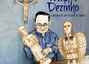 Vida de Mestre Dezinho é contada em história em quadrinhos