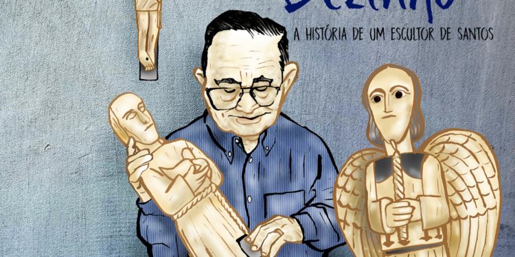 Vida de Mestre Dezinho é contada em história em quadrinhos