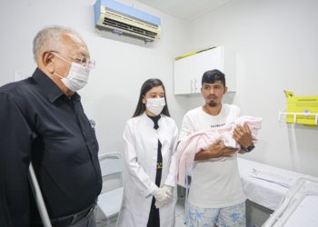 Prefeito inaugura Sala do Recém-nascido no Hospital do Buenos Aires