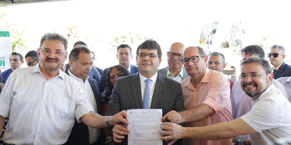 Governador autoriza nova linha do Metrô de Teresina para ampliação do serviço