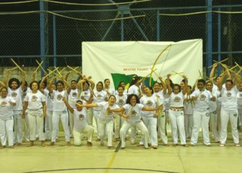 Têra: Mulher, negra, Mestra de Capoeira!