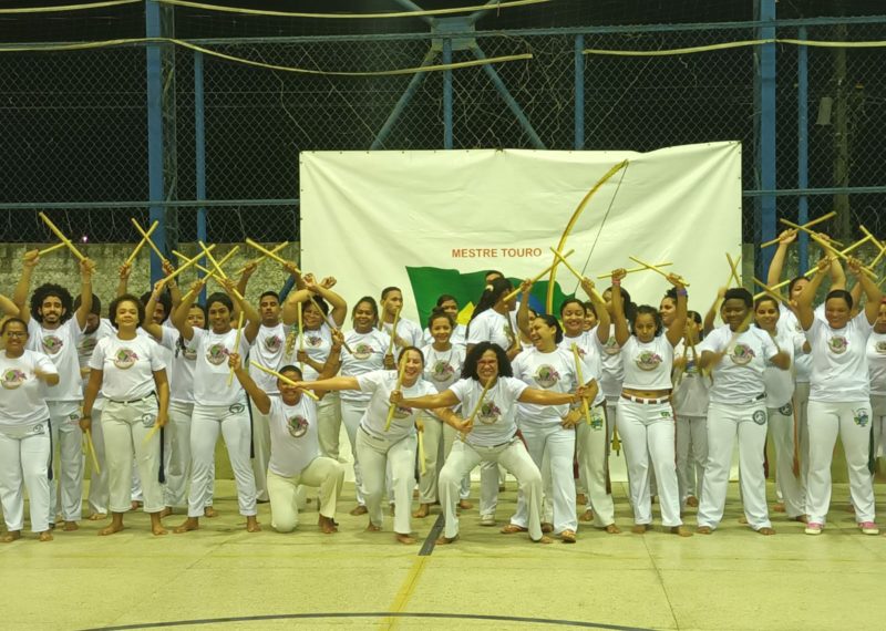 Têra: Mulher, negra, Mestra de Capoeira!