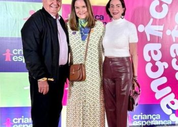 Patrícia Rego é moderadora em debate durante a Expo 23