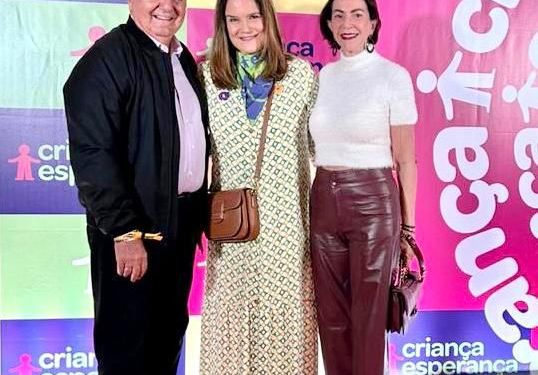 Patrícia Rego é moderadora em debate durante a Expo 23