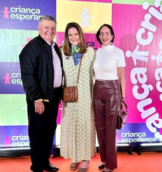 Patrícia Rego é moderadora em debate durante a Expo 23