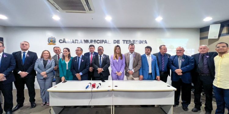 Câmara Municipal de Teresina lança programação de aniversário da cidade