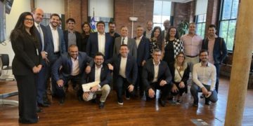 Governador Rafael Fonteles conhece startups brasileiras com atuação nos EUA