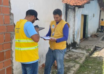 Famílias são cadastradas para iniciar regularização de imóveis