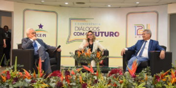 Defesa da democracia, arcabouço fiscal e programas educacionais discutidos em conferência