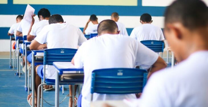 Sejus inscreve quase 2 mil reeducandos no Encceja 2023