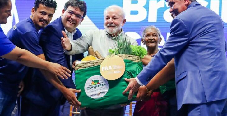 Piauí é o primeiro estado a aderir ao Plano Brasil Sem Fome