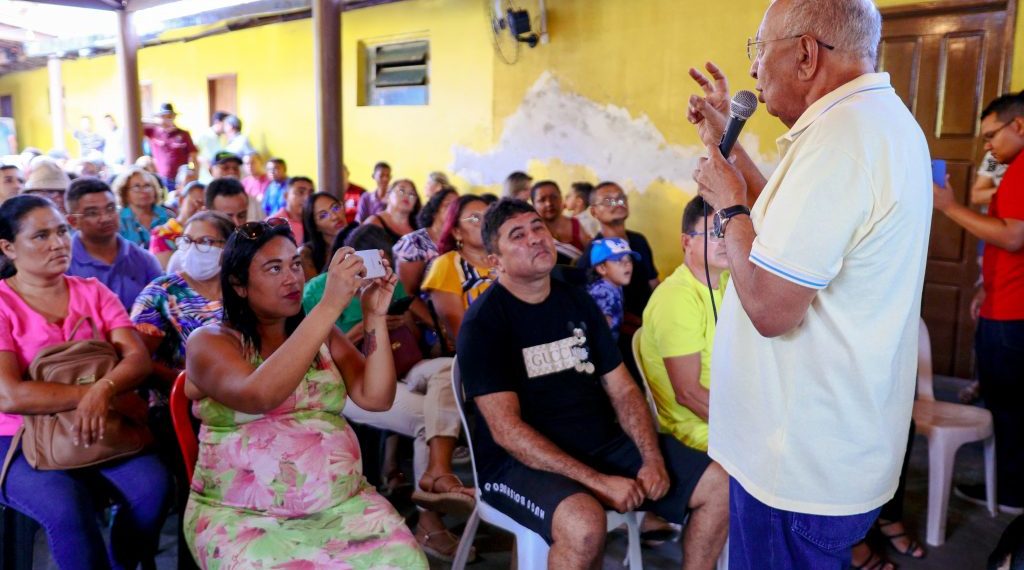 Dr. Pessoa se reúne com lideranças na zona Norte para ouvir reivindicações