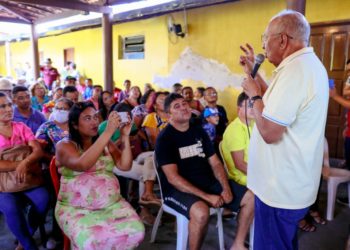 Dr. Pessoa se reúne com lideranças na zona Norte para ouvir reivindicações