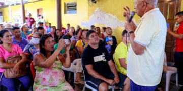 Dr. Pessoa se reúne com lideranças na zona Norte para ouvir reivindicações