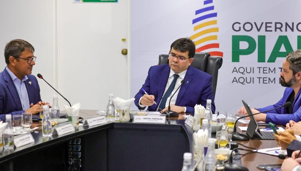 Governador afirma que Piauí será o maior produtor de hidrogênio verde do Brasil