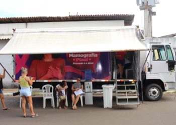 Caminhões da Mamografia já realizaram mais de 48 mil exames em 129 municípios
