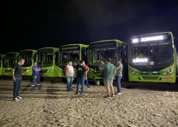Strans instala rastreadores em frota de ônibus de Teresina