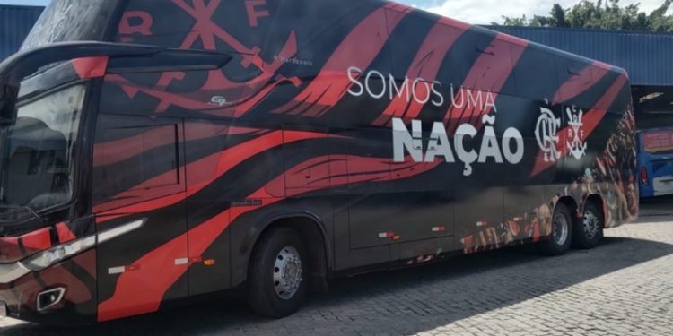 Flamengo tem esquema de segurança reforçado na volta ao Rio