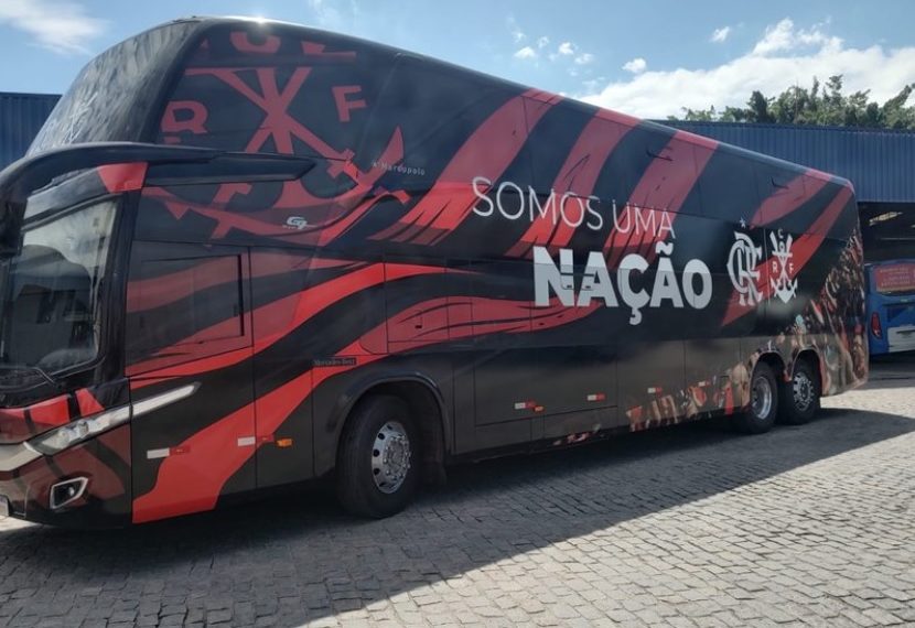 Flamengo tem esquema de segurança reforçado na volta ao Rio