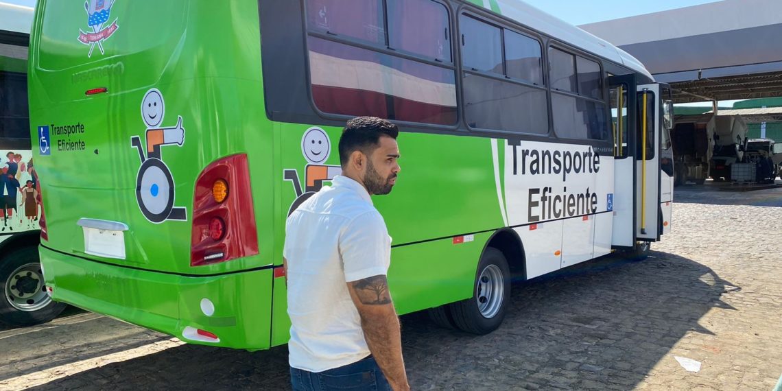 Frota do Transporte Eficiente recebe três novos veículos