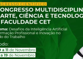 Congresso discute IA no mundo do trabalho
