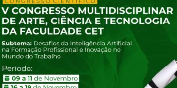 Congresso discute IA no mundo do trabalho