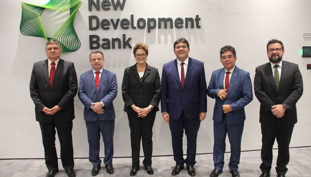 Governador busca financiamento com Banco dos BRICS para Intermodal do Vale do Parnaíba