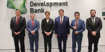 Governador busca financiamento com Banco dos BRICS para Intermodal do Vale do Parnaíba
