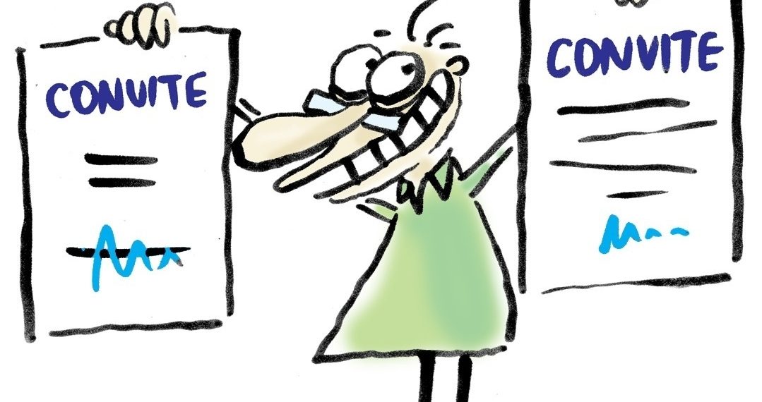 Cartunista Jota A participa de eventos no Rio Grande do Sul em novembro