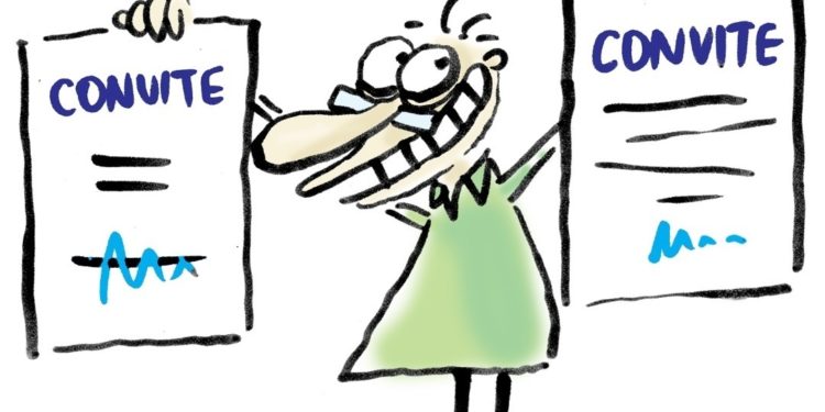 Cartunista Jota A participa de eventos no Rio Grande do Sul em novembro