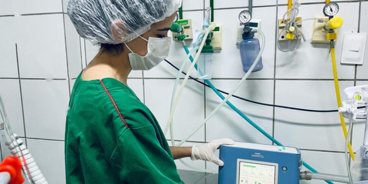 HUT recebe 22 novos ventiladores pulmonares portáteis