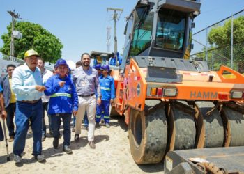 200 ruas da zona Norte vão ganhar pavimentação asfáltica