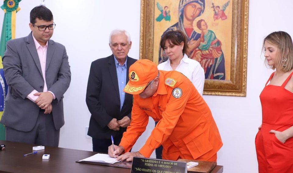 Novo quartel do Corpo de Bombeiros será construído em Esperantina