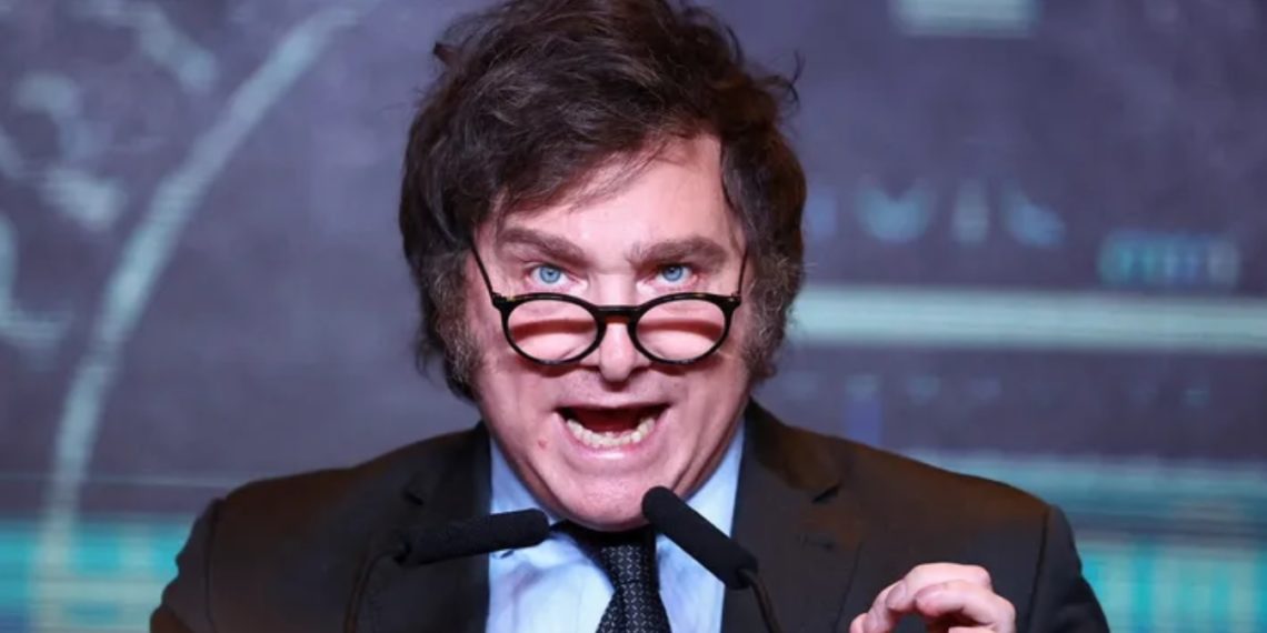 Milei, presidente eleito da Argentina, confirma plano de fechar o Banco Central