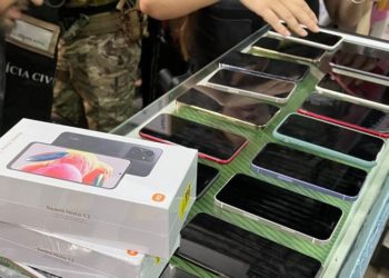 Número de celulares recuperados tem aumento de 158% no Piauí