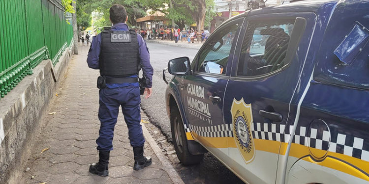 Guarda Municipal inicia operação Centro Seguro a partir de hoje (22)