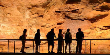 Jornalistas portugueses visitam Parque Nacional Serra da Capivara