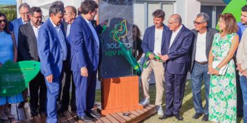 Governador e o vice-presidente Alckmin inauguram no PI maior empreendimento de hidrogênio verde do mundo