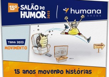 Salão de Humor Humana Saúde divulga os premiados da 15ª edição