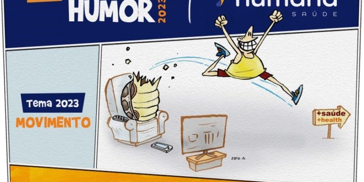 Salão de Humor Humana Saúde divulga os premiados da 15ª edição